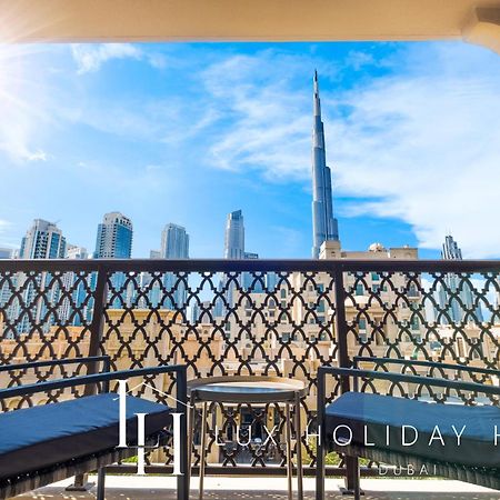 Lux The Reehan Burj Khalifa View Suite Дубай Экстерьер фото